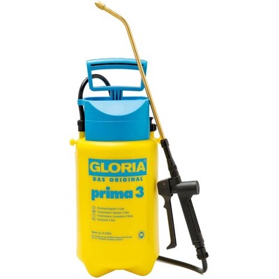 GLORIA Drucksprüher prima 3 | Gartenspritze | Sprühgerät für den Pflanzenschutz