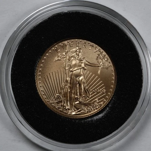 2014 $5 American Gold Eagle 1/10 oz (BU) AUTHENTICITY GUARANTEED - FREE SHIPPING