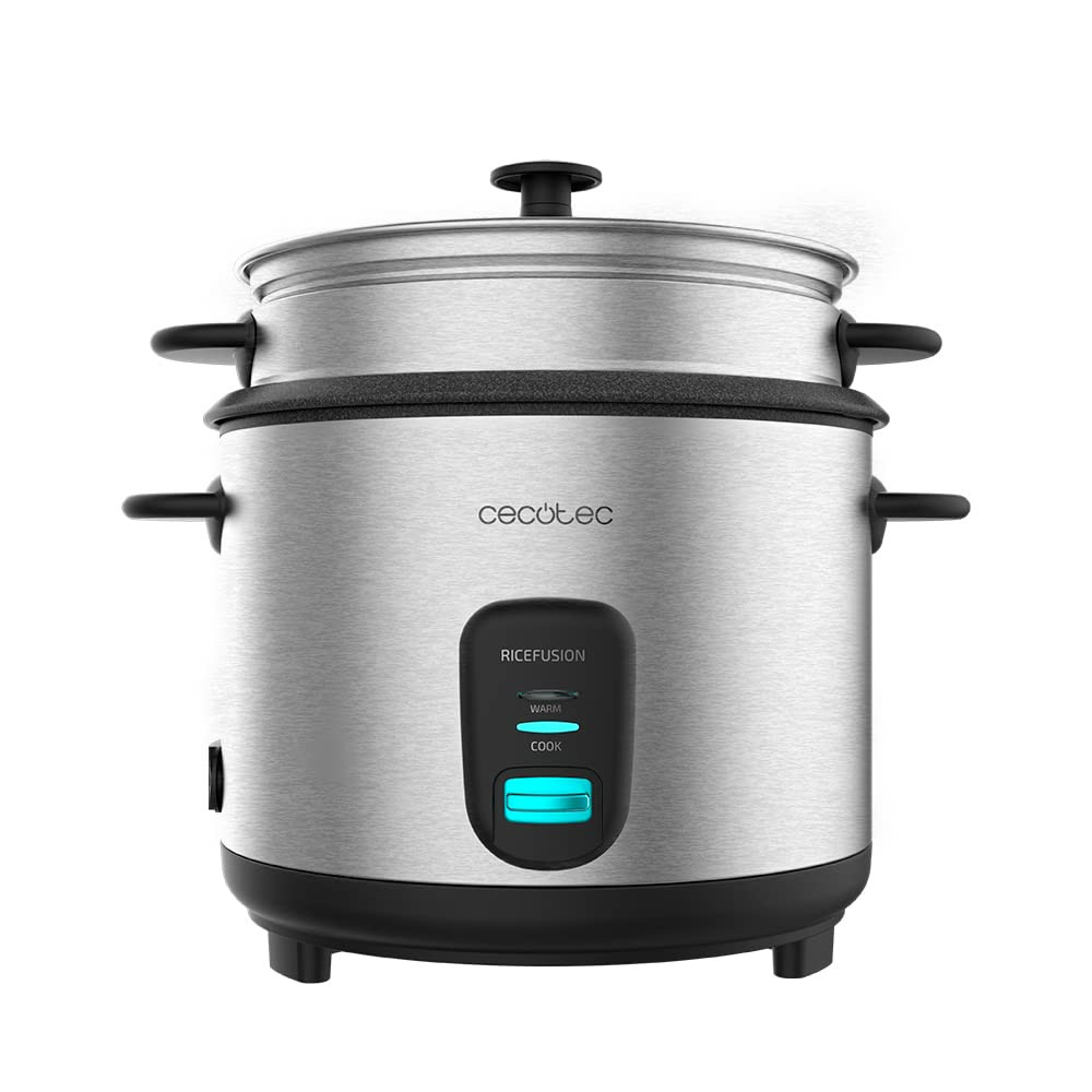 Recensione Cecotec Ricefusion 7000 Inox: Cuociriso 1.8L Professionale