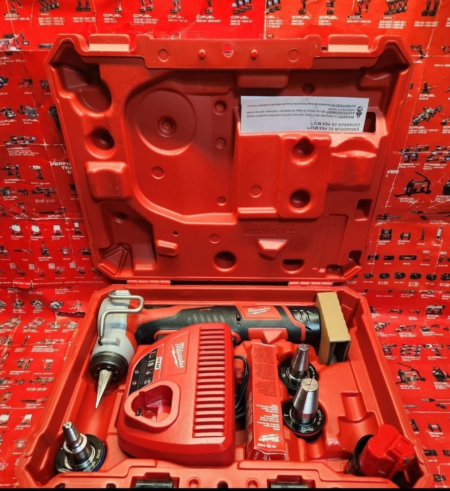 ⭐️NEW ⭐️ Milwaukee M12 2474-22 ProPEX Expansion Tool Kit - Image 2 of 3