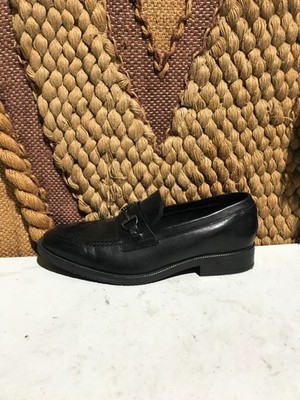 Cole Haan Men's Modern Essentials Leather Bit Loafer  Black US Size 9M