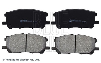 Bremsbelagsatz Scheibenbremse BLUE PRINT ADT342153 für LEXUS RX 300 MCU35_ 350