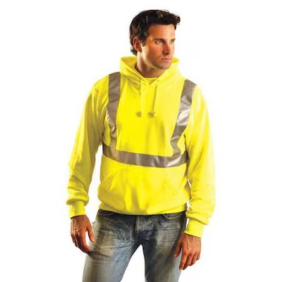 Occunomix Lux-Swtlh-Yxl Sweatshirt, 2, R, Cotton/Polyester, Yellow, Xl