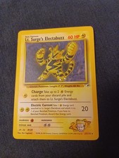 Image for Lt. Surge's Electabuzz