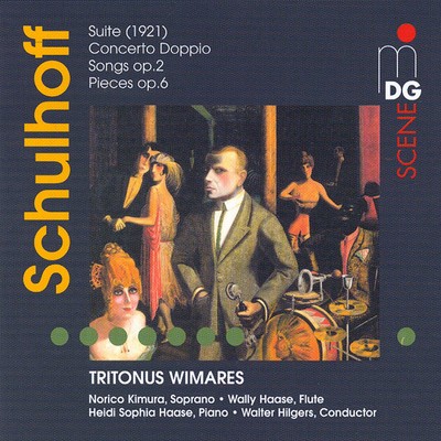 Tritonus Wimares Werke von Schulhoff (CD)