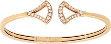 Bulgari Divas Dream 18k Rose Gold diamond bracelet
