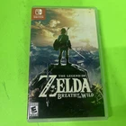 The Legend of Zelda: Breath of the Wild (Nintendo Switch) *No Manual*
