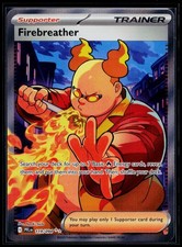 Firebreather 119/094 Pokemon TCG ME02: Phantasmal Flames Holo NM