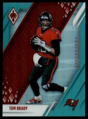 2021 Panini Phoenix #1 Tom Brady Teal #/150