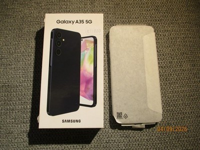 Samsung Galaxy A35 5G, 256GB 8GB Ram, Awesome Navy ''NEU''
