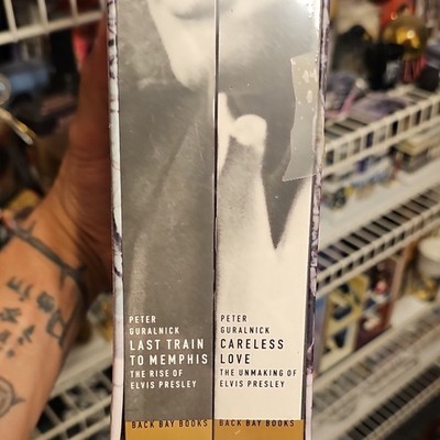 Peter Guralnick Last Train to Memphis & Careless Love Paperback Back Bay Books