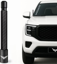 5'' Universal Short Stubby Truck Antenna   Anti  Carbon Fiber 5 Inch Flexible