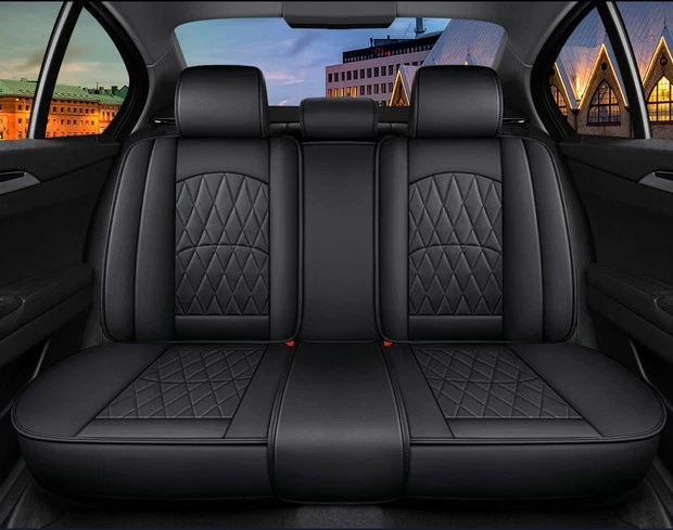 For Volkswagen Golf T-Cross Arteon Tiguan 5-Seat full Set PU Leather Seat Cover - Image 4 of 4