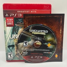 UNCHARTED: DRAKE'S FORTUNE (PLAYSTATION 3) PS3 NOT FOR RESALE NO BARCODE GH