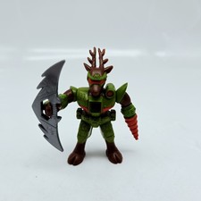 Battle Beasts #2 Deer Stalker Takara with Weapon Hasbro Vintage 1986