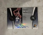 2006-07 Fleer Ex Danny Granger Indiana Pacers Auto Card