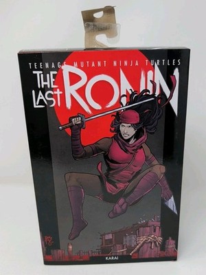 NECA / Reel Toys TMNT The Last Ronin Action Figure - KARAI Nonmint Hang Tag