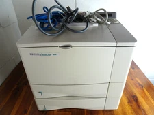 HP Laserjet 4000T Monochrome Laser Printer with Toner Tested 85,314 Pages