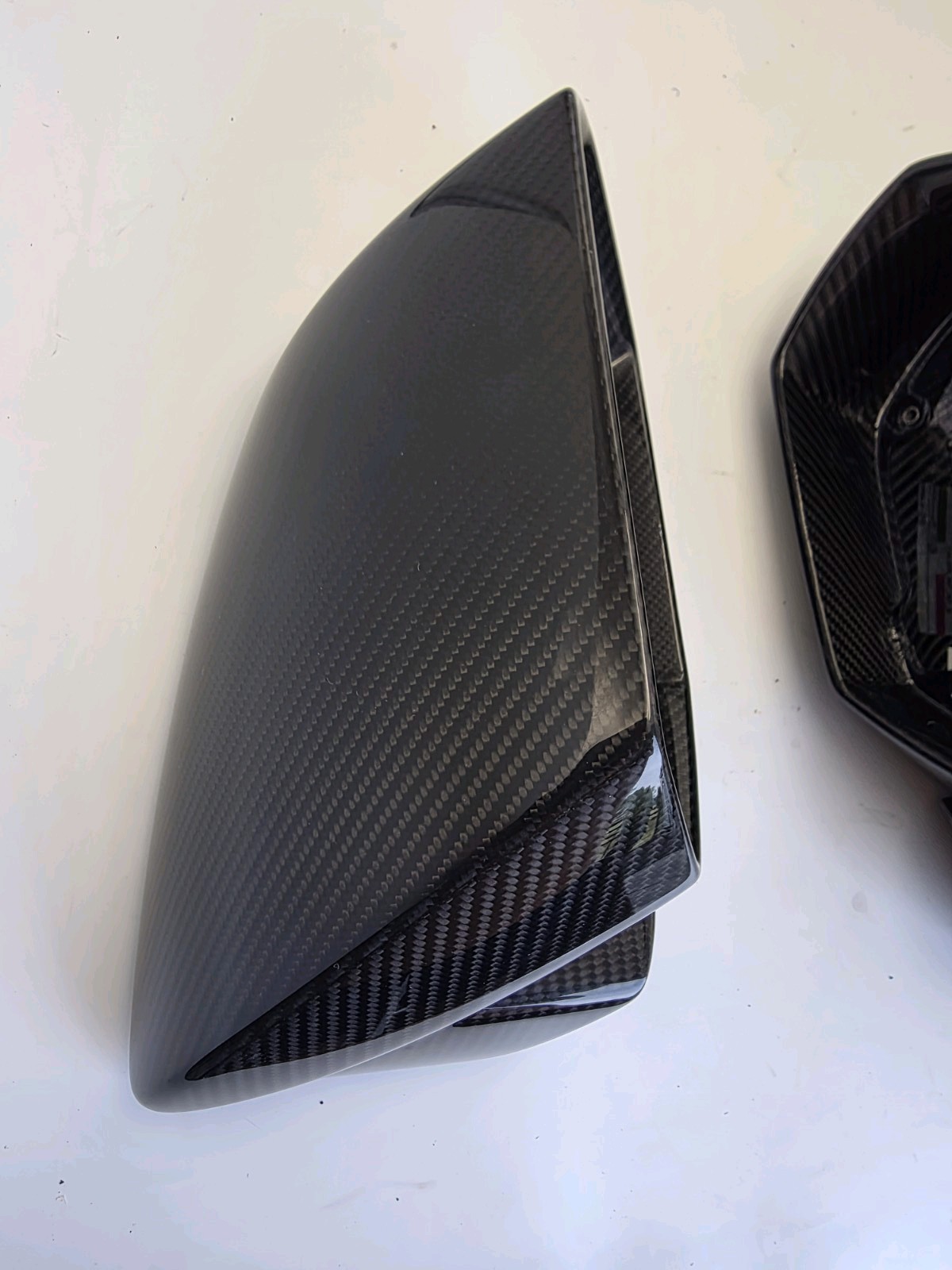 Lamborghini Huracan Right Mirror covers Set P/N 4T0898820J
