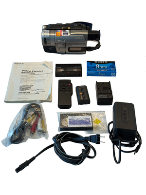 Sony Handycam CCD-TRV66 Hi-8 Analog Camcorder for sale online | eBay