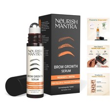 Effective Eyebrow Growth Serum with Peptides Biotin 10 ml Gel, Paraben-Free