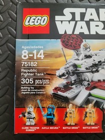 LEGO Star Wars 75182: Republic Fighter Tank, New and Factory Sealed, Retired 