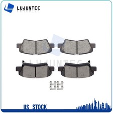 Rear Ceramic Brake Pads For Hyundai Azera Veloster For Kia Forte Koup Optima