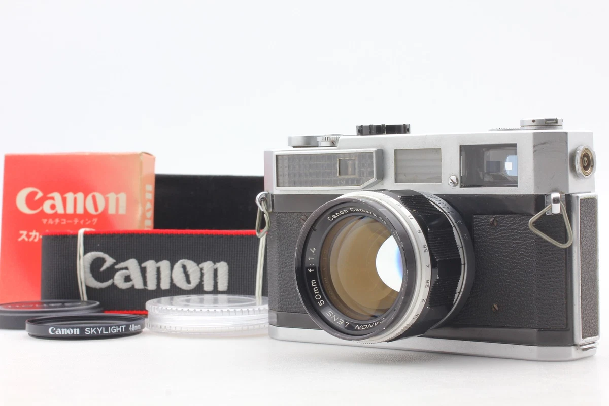 Canon 7 Rangefinder for sale - eBay