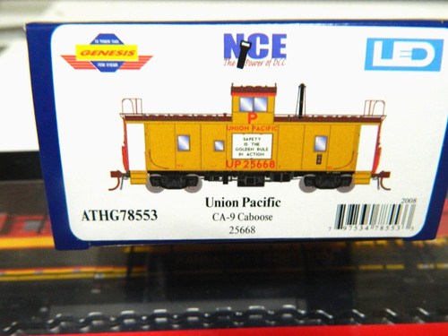 HO, Athearn, #G78533, UP CA-9 Caboose, #25688, iluminación LED, nuevo. | Zustand: New