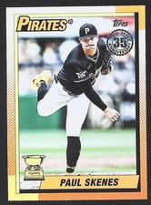 2025 Topps Series 1 - 1990 Topps Baseball Paul Skenes #T90-63 for
