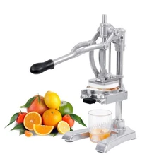 Cast-Iron Stainless Steel Manual Citrus Squeezer Orange Juicer Machine Commer...