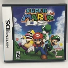 Nintendo DS Super Mario 64 DS Complete Manual Game Great Condition