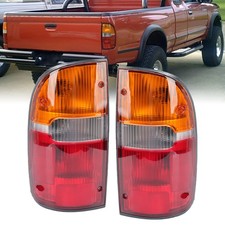For Toyota Tacoma 1995-2000 Tail Lights Brake Lamps Wbulbs Left Right 95-00