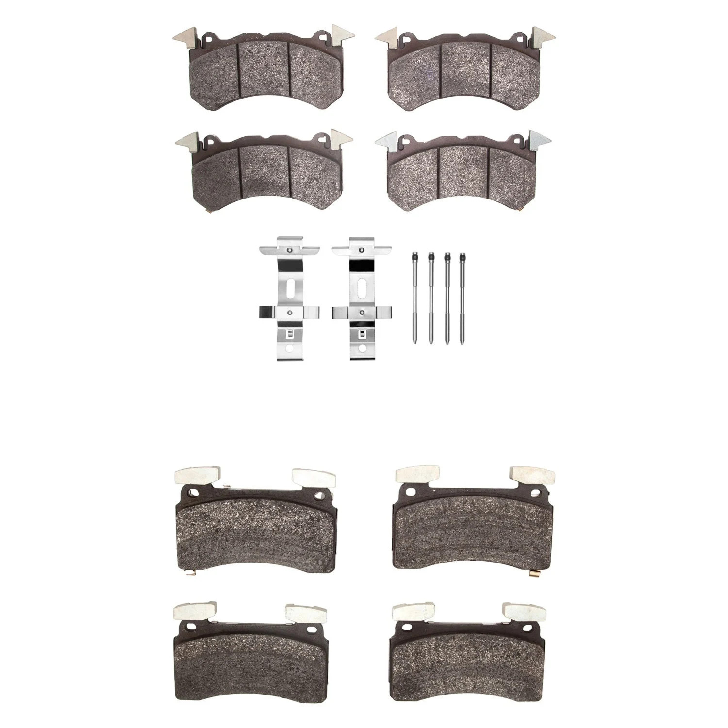 For Acura NSX 17-22 R1 Concepts Optimum OEp Front & Rear Brake Pad Set