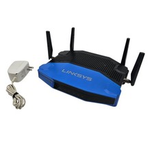 Linksys WRT1900AC 1300 Mbps 4 Port Dual-Band Wi-Fi Router w/ Power Fully Tested