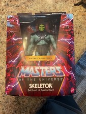 MOTU Masters of The Universe Masterverse Vintage Collection SKELETOR Figure 7