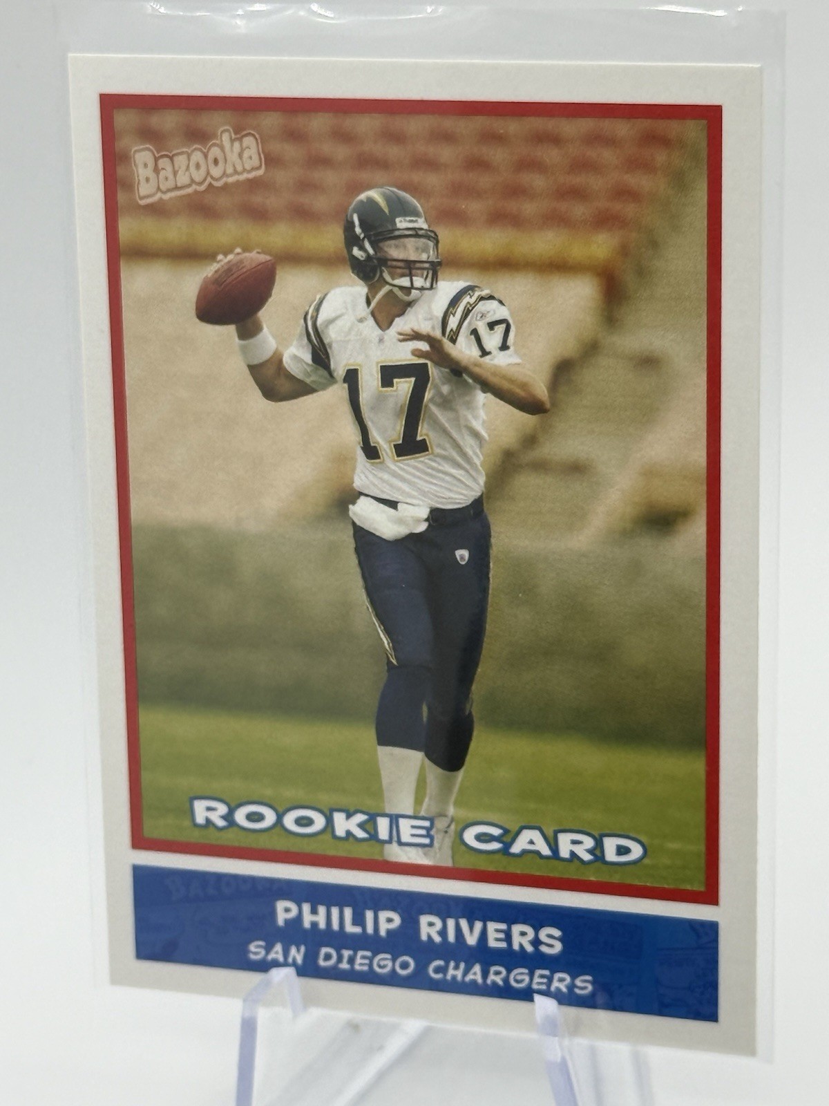 Philip Rivers Bazooka #170 Base