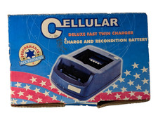 Performance Accessories TWIN CHARGER/CONDITIONER FOR NOKIA 3200 & 2700 series ba