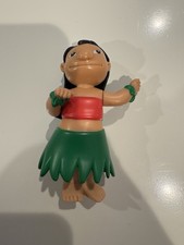 McDonald's Happy Meal Toy 2001 2002 Disney Lilo  Stitch 1 Lilo hula bobble