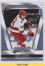 2025-26 Upper Deck MVP SP Seth Jarvis #213 READ u2v
