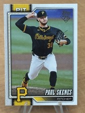 2026 Topps Series 1 - Paul Skenes #100