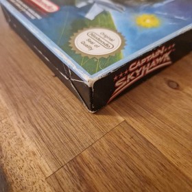 CAPTAIN SKYHAWK NINTENDO NES JEU COMPLET BOITE ET NOTICE CIB PAL FRA FAH