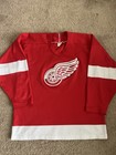 VTG Detroit Red Wings CCM Hockey Jersey Adult Large NHL 80s 90s