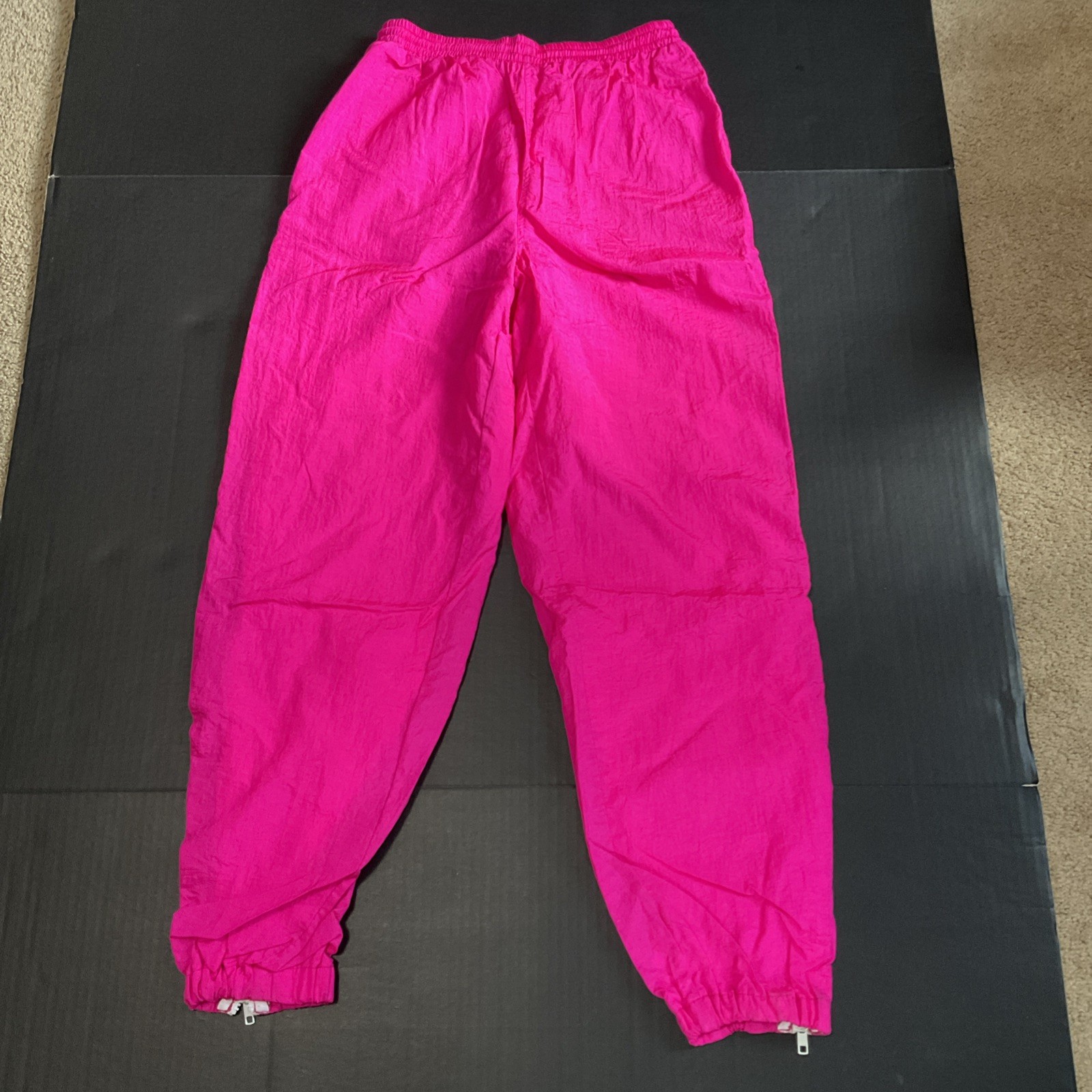 Vintage Chaus Sport Bright Future Nylon Wind Suit 2 Piece  Jacket Pants M image 5