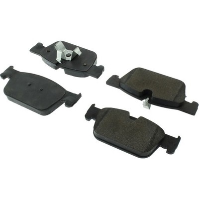Centric Parts 300.19240 Centric Premium Semi-Metallic Brake Pads with Shims