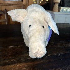Dakin Prize Pig Vintage 1982 Plush Stuffed Animal Nose Squeaks