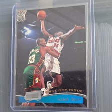 1997-98 Topps Stadium Club Isaiah Rider #46 Trail Blazers First Day Issue!