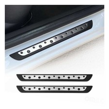 Einstiegsleisten Türschweller für Peugeot 3008 2008-2026 Chrom Kunststoff 2x