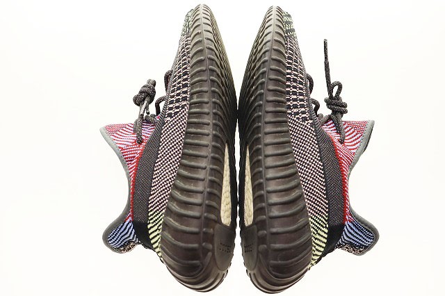 Adidas Yeezy Boost 350 V2 YECHEIL Men 285cm Black Used thumbnail 4
