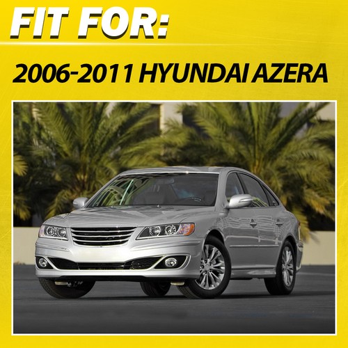 2X Outside Door Handles Front Left&Right For Hyundai Azera 2006-2011 Chrome ~A - Bild 5 von 20